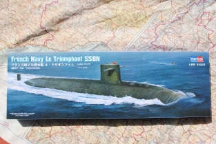 Hobby Boss 83519 French Navy Le Triomphant SSBN
